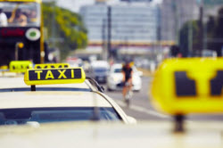 Taxi in Berlin Autogasumrüstung bei Taxis